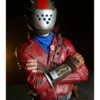 Rust Lord Game Fortnite Leather Red Jacket