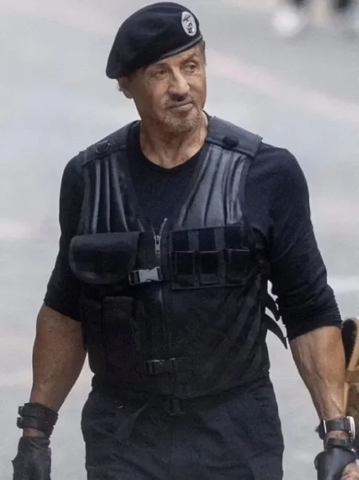 Sylvester Stallone The Expendables 4 2023 Vest