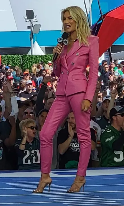 Super Bowl Charissa Thompson Suit - Oskar Jacket