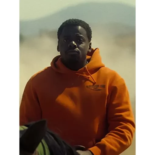 Daniel Kaluuya Nope 2022 Orange Hoodie
