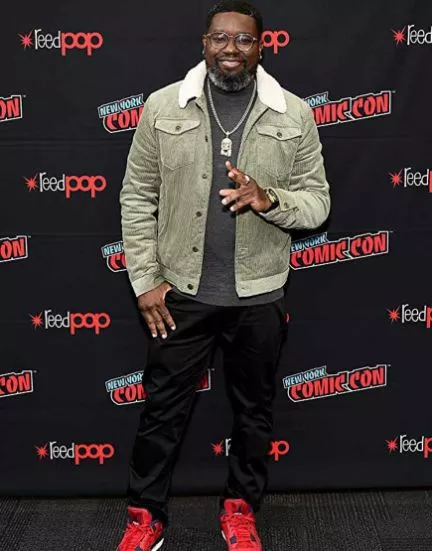 Free Guy Comic Con Lil Rel Howery Event Cord Jacket