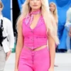 Margot Robbie Barbie 2023 Pink Suit