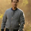 Nate Heywood DCs Legends of Tomorrow S07 Grey Jacket