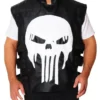 Punisher War Zone Ray Stevenson Leather Vest