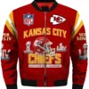 Super Bowl LIV Kansas City Chiefs Bomber Jacket