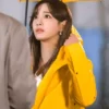 A Business Proposal Shin Ha Ri Yellow Rain Coat