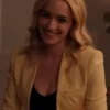 Ginny & Georgia Season 02 Brianne Howey Yellow Suit