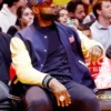 LeBron James NBA 2023 Letterman Jacket