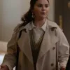 Selena Gomez Only Murders In the Building S03 White Trench Coat