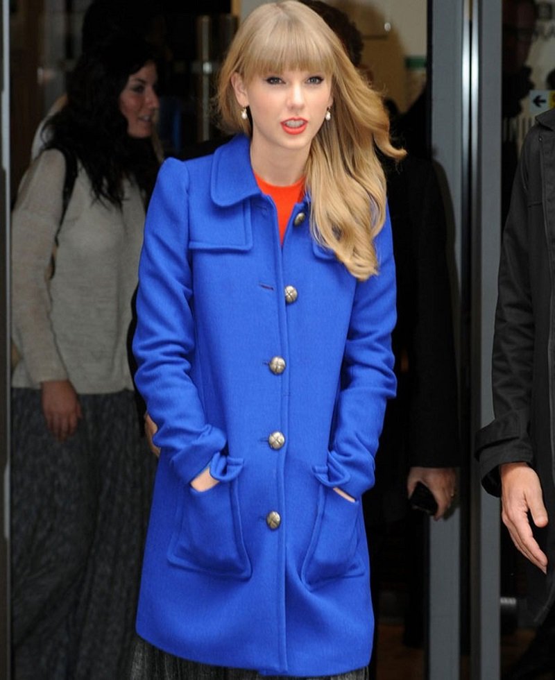 Taylor Swift Eras Tour 2023 Black Coat - Oskar Jacket