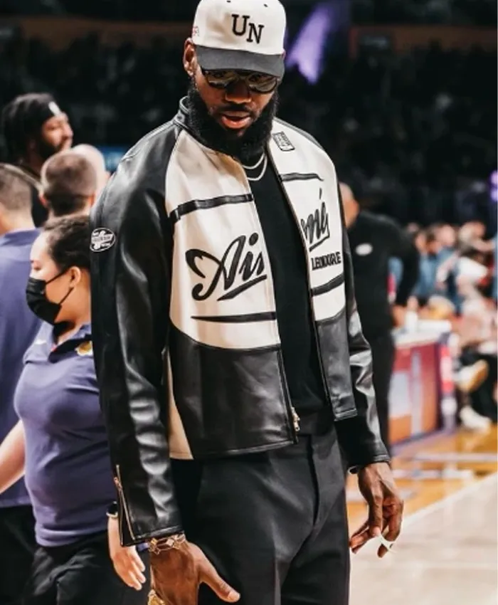 LeBron James NBA 2022 Varsity Jacket - Oskar Jacket