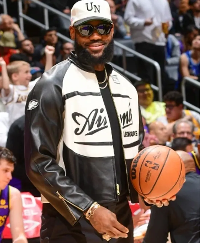 LeBron James NBA 2022 Varsity Jacket