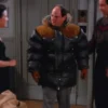 Seinfeld Black Puffer Jacket