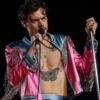 Love On Tour 2023 Harry Styles Pink Jacket
