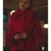 Riverdale S07 Madelaine Petsch Red Coat
