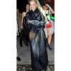 Gigi Hadid Met Gala 2023 Leather Coat