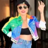 Lady Gaga Rainbow Jacket