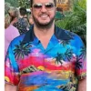 Luke Bryans Hawaiian Printed Shirt