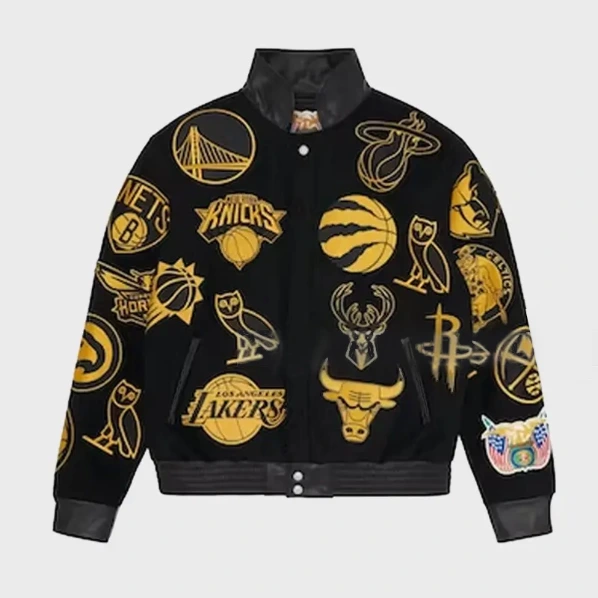 NBA, Jackets & Coats, Brooklyn Nets Letterman Jacket