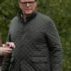 Succession S04 Karl Muller Quilted Jacket
