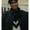 Queen Latifah The Equalizer Button Up Jacket