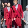 The Hunger Games 05 Coriolanus Snow Red Blazer