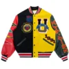All Star Hipster Smoke Rise Multi Color Varsity Jacket
