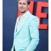 Barbie Ryan Gosling Premiere Blue Blazer