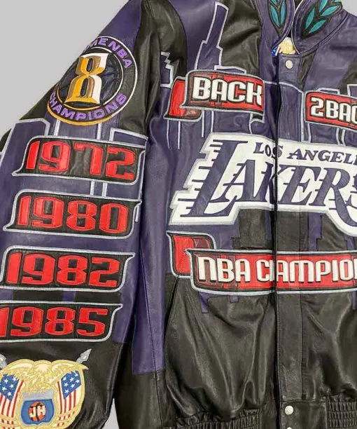 NBA Championship Jackets Collection - Oskar Jacket
