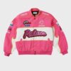 Palace Fast Pink Cotton Bomber Jacket