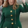 Queen Of Oz Princess Georgiana Green Coat