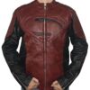 Smallville Superman Maroon Leather Jacket