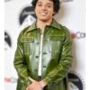 Transformers: Rise of the Beasts Anthony Ramos Green Jacket