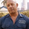 Vin Diesel Toretto Fast X 2023 Blue Shirt