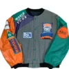 Bell Biv DeVoe Multicolor Lettermen Varsity Jacket