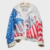 Buy Barcelona 92 Michael Jordan’s American Flag Jacket