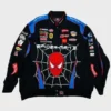 Disney Daytona 500 Spider Man Bomber Jacket
