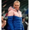 England Lionesses Puffer Hooded Jacket