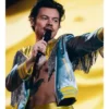 Harry Styles Love On Tour Warsaw Blue Bomber Jacket