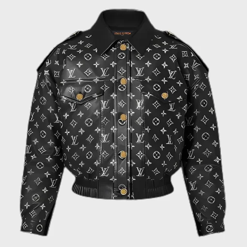 Louis Vuitton Leather Jacket - Oskar Jacket