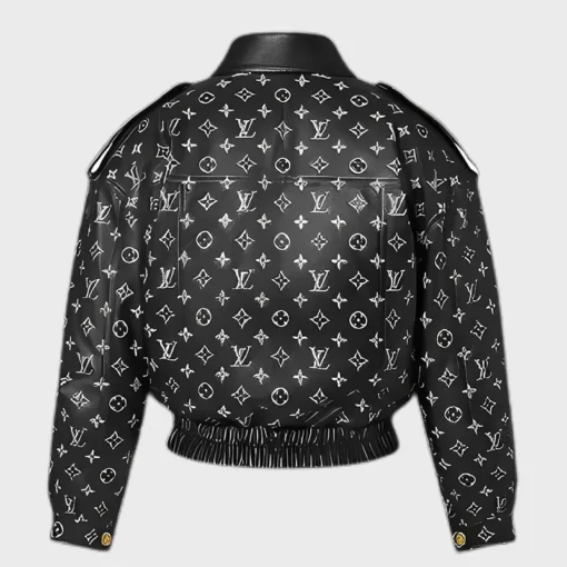 Louis Vuitton, Jackets & Coats, Louis Vuitton Monogram Shadow Jacket