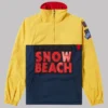 Snow Beach Polo Multicolor Jacket