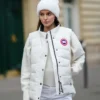 Canada Goose White Puffer Vest For Men and Women