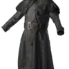 Jack The Ripper Assassin’s Creed Syndicate Black Leather Coat