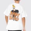 Johnny Bravo White T-Shirt
