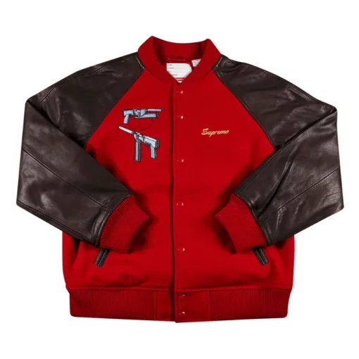 Red supreme/Louis Vuitton jacket  Louis vuitton supreme, Jackets, Louis  vuitton jacket
