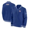 NY Giants Blue Bomber Jacket
