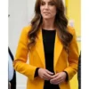 Kate Middleton Bright Yellow Blazer
