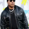 MTV Video Music Awards LL Cool J Black Leather Jacket