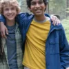 Percy Jackson and The Olympians Grover Underwood 2023 Blue Jacket